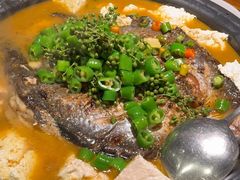 -探鱼·鲜青椒爽麻烤鱼(苏宁广场店)