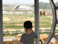 -影汇之星8字形摩天轮