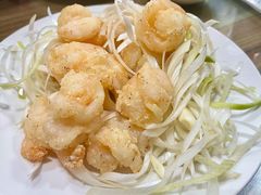 炸烹虾仁-老七饭馆(光荣道总店)