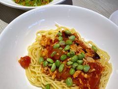 番茄鸡蛋打卤面-九毛九西北菜(百信广场店)