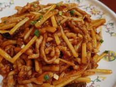 鱼香肉丝炒菜-老北京炸酱面·京味菜(西花市店)