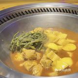 这家铁锅炖也太好吃了吧