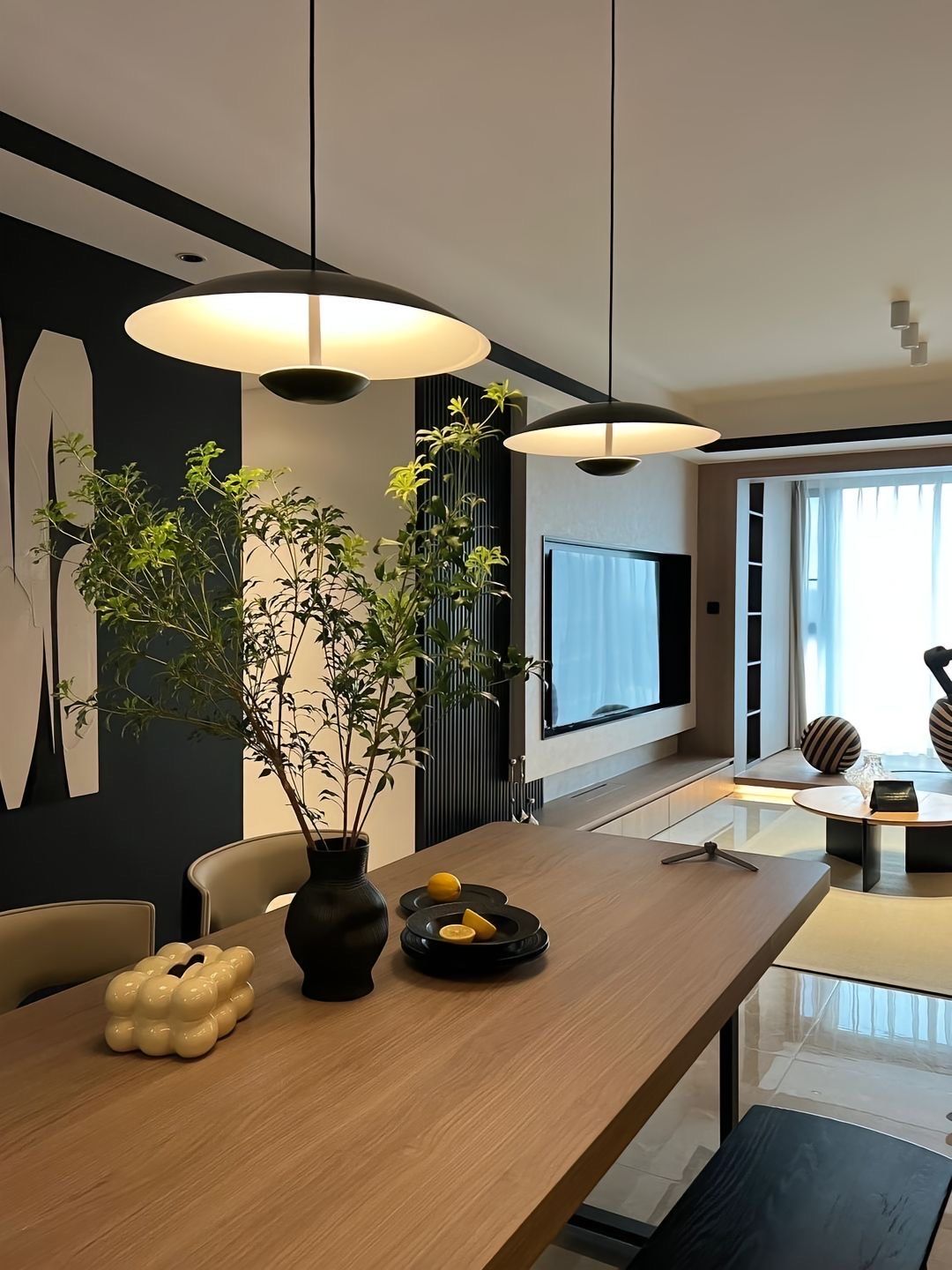 小户型装修效果图,现代简约风带来的氛围感
