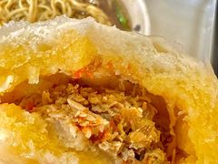 蟹黄肉包-蒋家桥饺面店(东关街店)