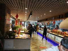 自助取餐区-韩丰源海鲜烤肉火锅自助餐(合肥梦之城购物中心店)
