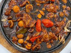 铁板蚝皇牛肉-新名仕新白玉兰餐厅