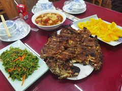 -北京龙庆四季香农家饭庄·灶台鱼·碳烤虹鳟鱼(龙庆峡店)