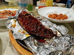 铁板鲈鱼-宏宴·新京菜(望京店)