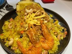 菠萝海鲜饭-BetterThai 泰加(苏州中心店)