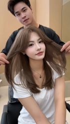 -3am hair salon烫发染发接发