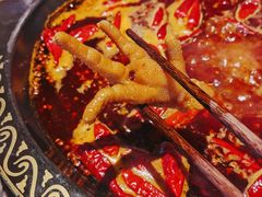 红姐辣卤凤爪-映山红鲜货火锅(鱼嘴店)