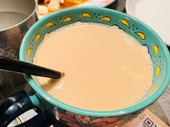 新疆奶茶-耶里夏丽·丝路新疆菜·清真食品(徐汇南丹东路臻选店)