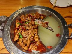 -成老灶火锅鸡(平山店)
