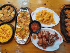 -老东镇啤酒屋海鲜加工·蒸汽海鲜·海鲜烧烤(台东店)