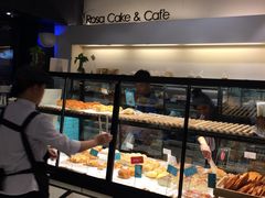 面包甜点陈列柜-罗莎蛋糕Rosa bread(印象汇店)