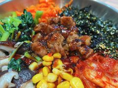 烤牛肉拌饭-米村拌饭(东方新天地店)