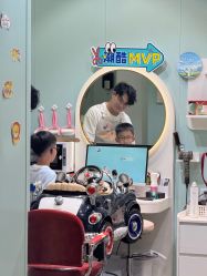 点击看大图 -Mengbaby·萌宝贝儿童理发(保利广场店)