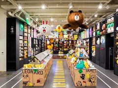 -line friends(明洞旗舰店)