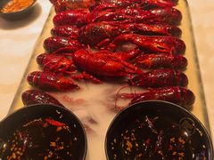 肥肥蒸虾-肥肥虾庄·金牌油焖大虾(首义路店)