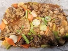 纸包牛蛙-鱼颜诱纸纸上烤鱼·蛙(龙湖天街店)