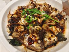 鼓汁蒸鲮鱼头-粥旺庄(芳村店)