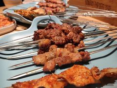 -街角等你.大连海鲜烧烤.经典铁板海鲜串(西安路店)