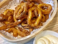 香酥鱿鱼-必胜客(紫竹桥苏宁店)