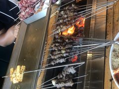 -河坝烧烤串城(金达莱店)