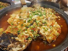 蒜香味烤鱼-滋味烤鱼(祥和里店)