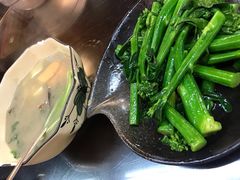 姜汁芥兰-红星光发煲仔饭(文海店)