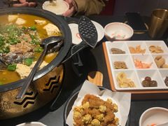 -探鱼·鲜青椒爽麻烤鱼(西南商都店)