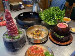 -合易泓烤肉•首创生椰大油边(宁山路店)