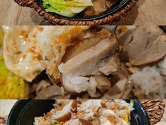 蹄髈煲仔饭-堂屋糖水店(愚园店)