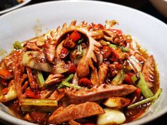陈坛辣椒猪肝爆腰花-隐厨·中国菜馆(三里屯T+MALL店)