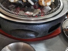 -围炉肉舍•炭烤活鳗•丹东海鲜烤肉(步行街店)