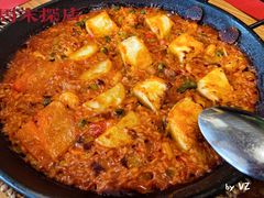 鳕鱼海鲜饭-Macarena 玛卡莲娜西班牙餐厅