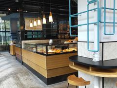 面包甜点陈列柜-麦田工坊(月湖店)