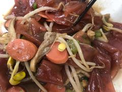 三鲜炒酿皮-何记酿皮店(西流湾店)