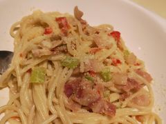 忌廉腌肉意粉-龙记烧腊茶餐厅(常德路店)