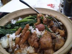 -万煲旺·香港老传承煲仔饭·猪杂汤(客村店)