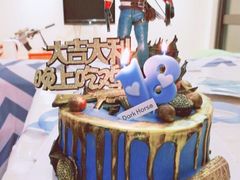 -Dark Horse·黑马蛋糕·低脂·低糖淡奶(金匙望湖大厦店)