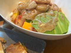 芒果大虾色拉-Bco豆库(苏州中心店)