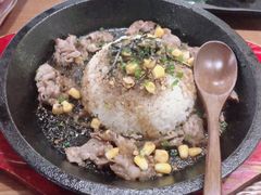 铁板牛肉炒饭-匠太烧肉台日料理餐酒馆(三林店)