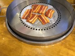 -陈叉子钢盆烤肉(中原万达店)