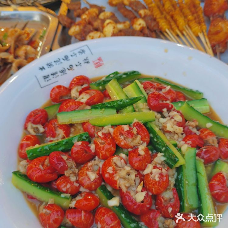 甘家寨|美食聚集地里超香的烧烤店！ 