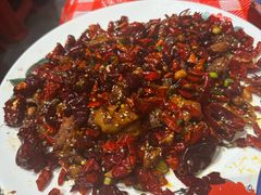 -荆九爷爆炒桥头三嫩(夫子庙店)