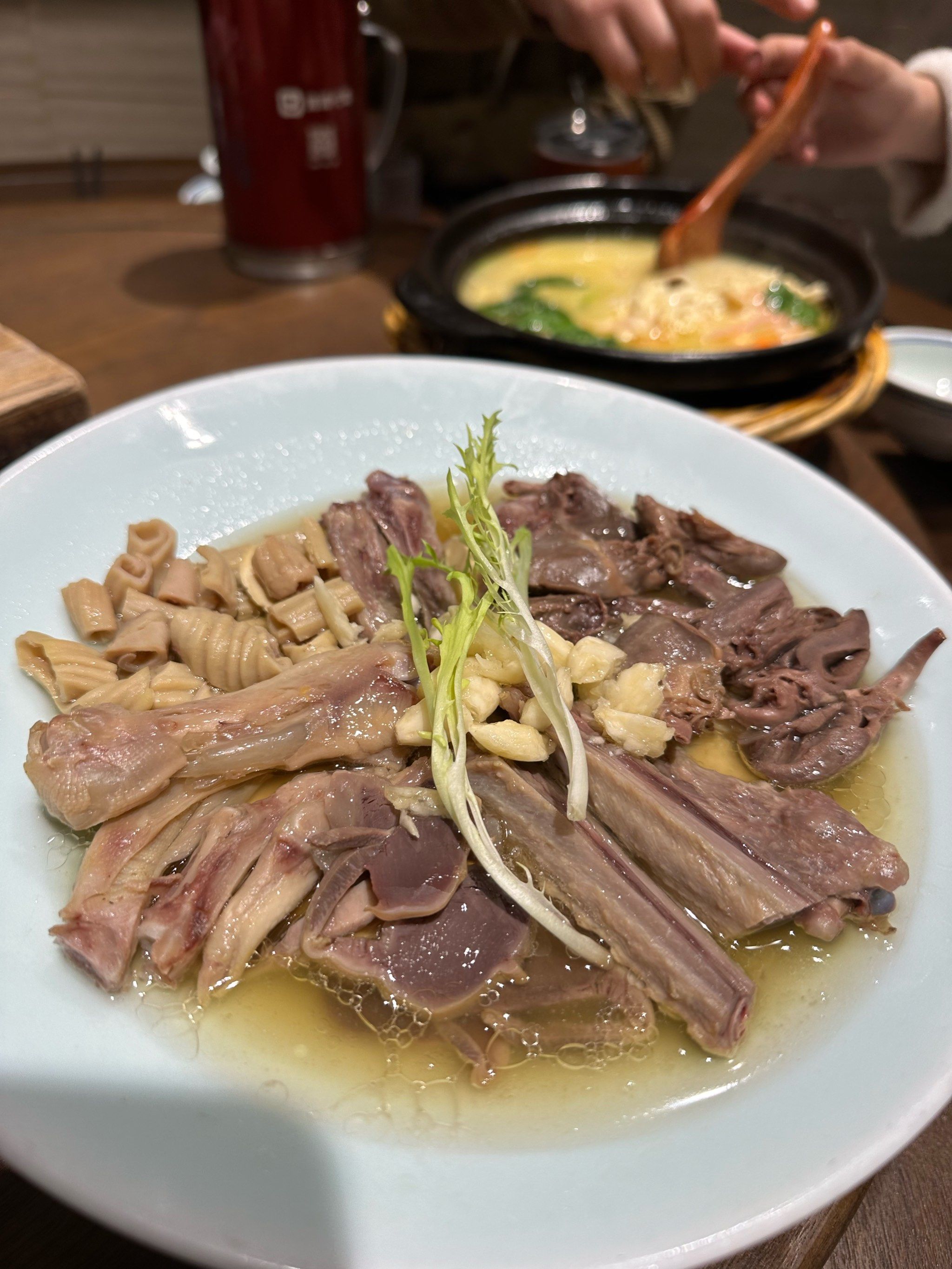 经常来的一家店,今天弟弟跟弟妹来了,带他