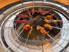 -炭虎子水浒烤肉(梦时代店)