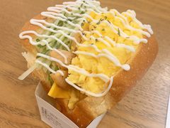 烟熏鸡肉三明治-爸爸糖吐司面包(常德万达店)