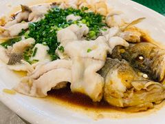 葱油淋鲈鱼-汇兴源餐馆(小北路店)